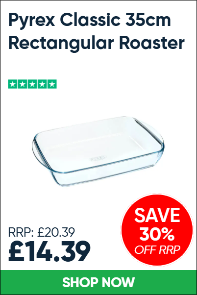 Pyrex Classic 35cm Rectangular Roaster