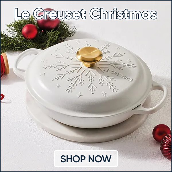 Le Creuset Christmas