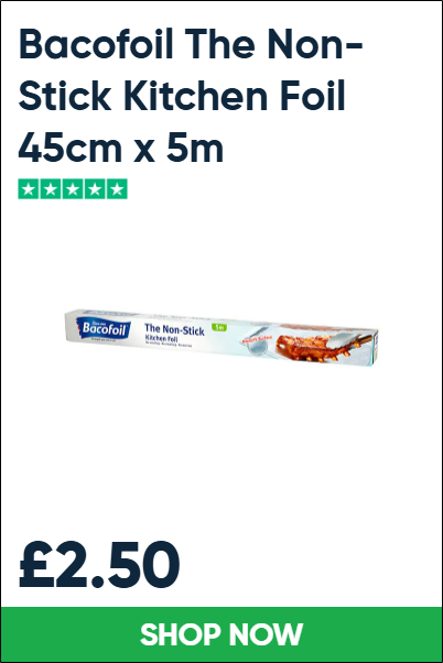 Bacofoil The Non-Stick Kitchen Foil 45cm x 5m