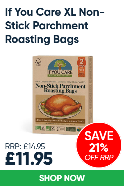 If You Care XL Non-Stick Parchment Roasting Bags