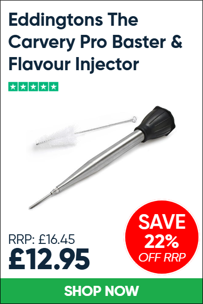 Eddingtons The Carvery Pro Baster & Flavour Injector