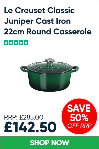 Le Creuset Classic Juniper Cast Iron 22cm Round Casserole