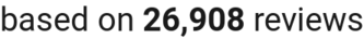 number of reviews