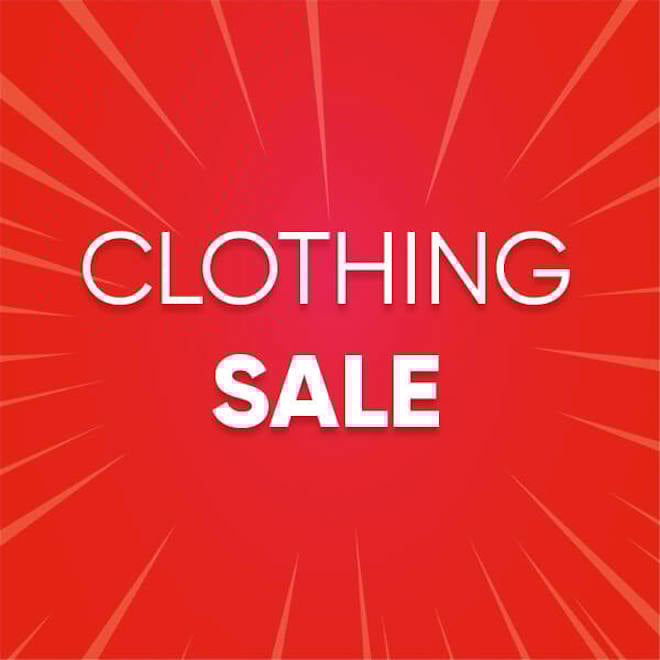 Clothing Sale