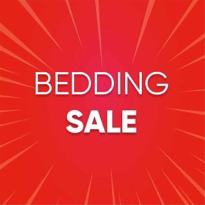 Bedding Sale