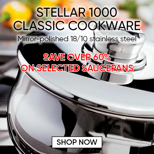 Stellar 1000 Classic Cookware