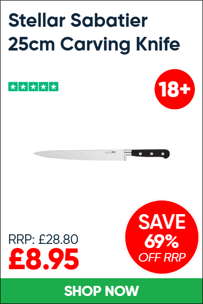 Stellar Sabatier 25cm Carving Knife