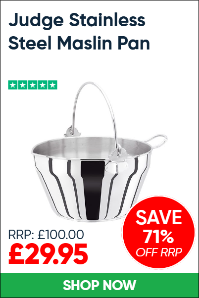 Judge Stainless Steel Maslin Pan