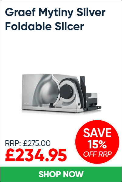 Graef Mytiny Silver Foldable Slicer