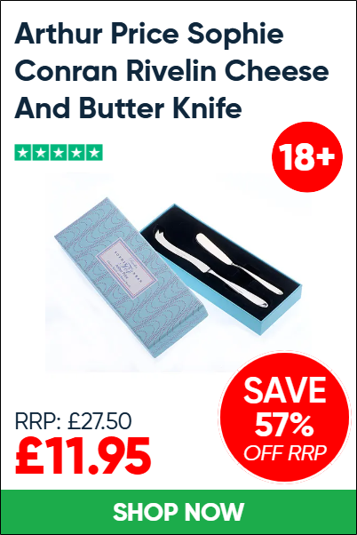 Arthur Price Sophie Conran Rivelin Cheese And Butter Knife
