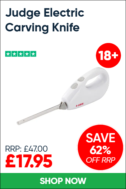 Judge Electric Carving Knife