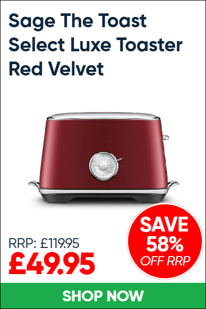 Sage The Toast Select Luxe Toaster Red Velvet