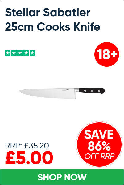 Stellar Sabatier 25cm Cooks Knife