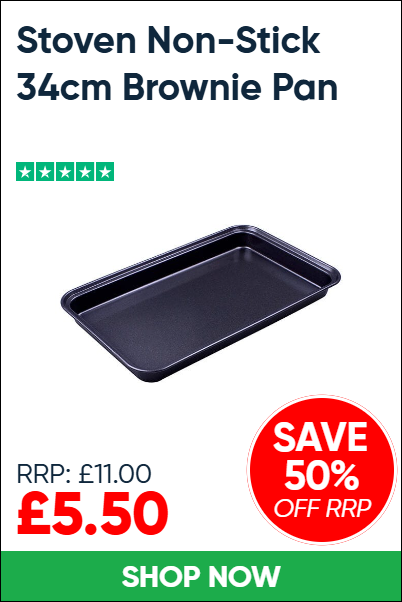 Stoven Non-Stick 34cm Brownie Pan