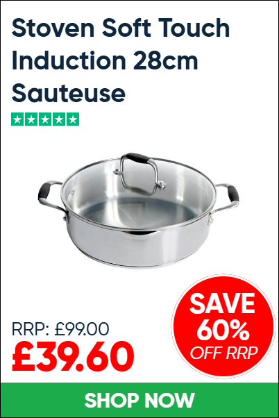 Stoven Soft Touch Induction 28cm Sauteuse