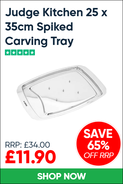 Judge Kitchen 25 x 35cm Spiked Carving Tray