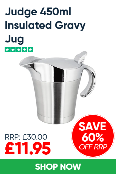 Judge 450ml Insulated Gravy Jug