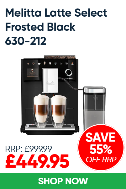 Melitta Latte Select Frosted Black 630-212