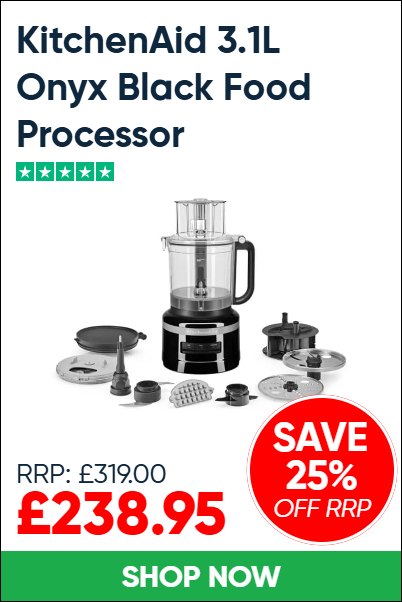 KitchenAid 3.1L Onyx Black Food Processor