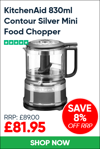 KitchenAid 830ml Contour Silver Mini Food Chopper