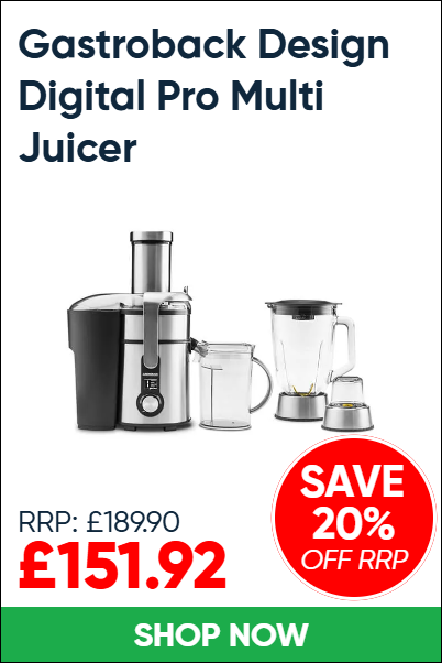 Gastroback Design Digital Pro Multi Juicer