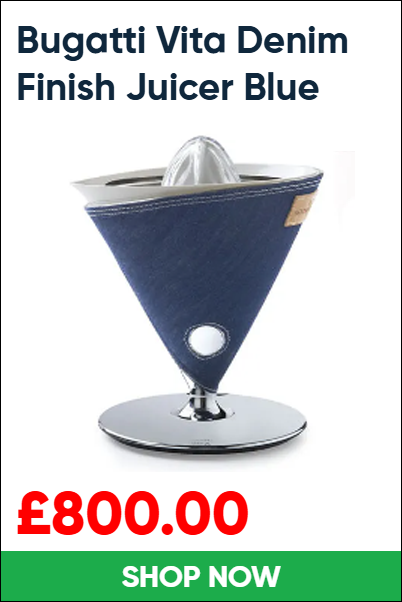Bugatti Vita Denim Finish Juicer Blue