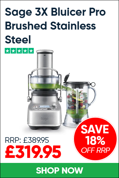 Sage 3X Bluicer Pro Brushed Stainless Steel