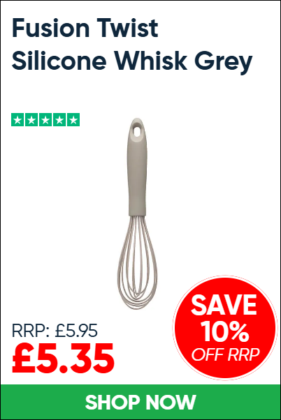 Fusion Twist Silicone Whisk Grey