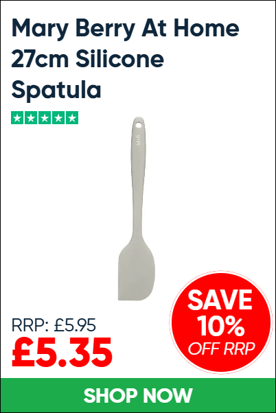 Mary Berry At Home 27cm Silicone Spatula