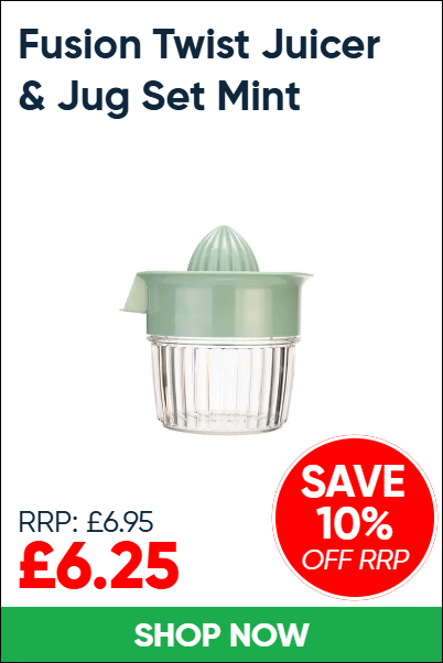 Fusion Twist Juicer & Jug Set Mint