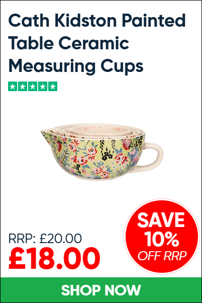 Cath Kidston Painted Table Ceramic Measuring Cups