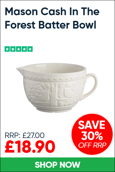 Mason Cash In The Forest Batter Bowl