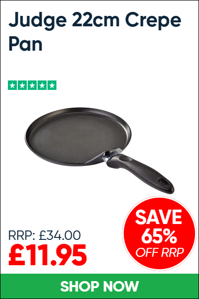 Judge 22cm Crepe Pan