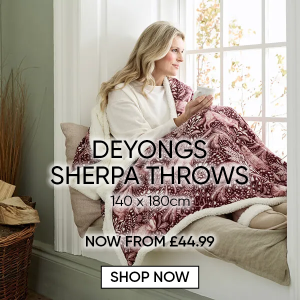Deyongs Sherpa Throws