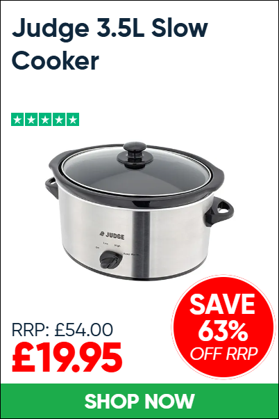 Judge 3.5L Slow Cooker
