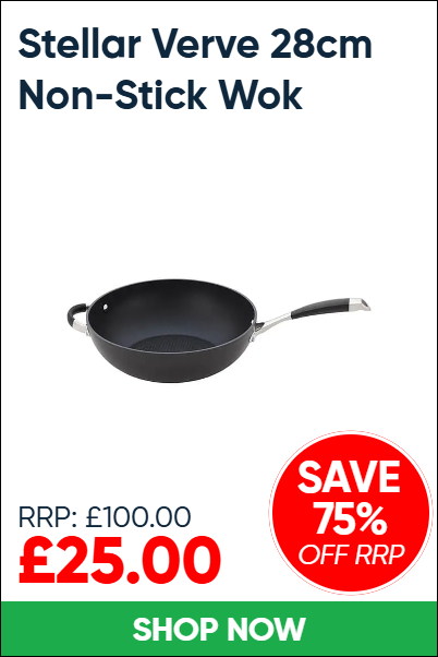 Stellar Verve 28cm Non-Stick Wok