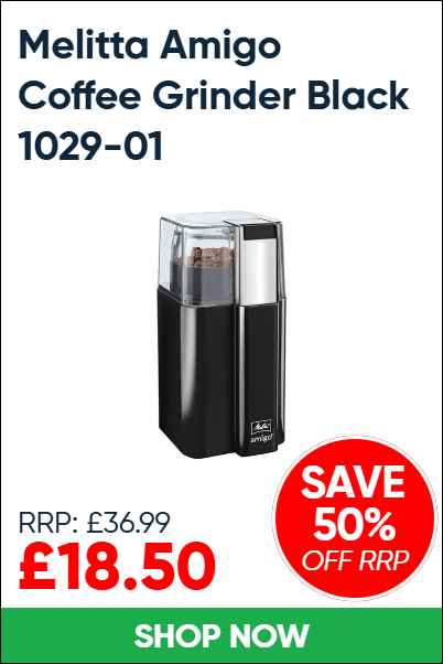 Melitta Amigo Coffee Grinder Black 1029-01