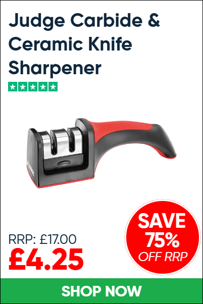 Judge Carbide & Ceramic Knife Sharpener