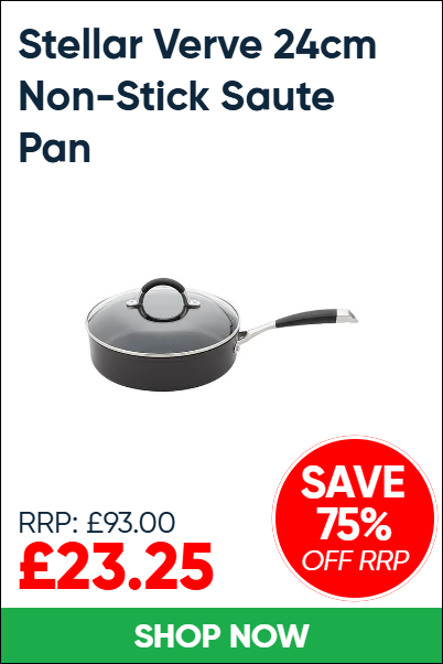 Stellar Verve 24cm Non-Stick Saute Pan