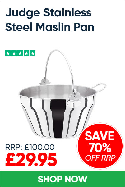 Judge Stainless Steel Maslin Pan