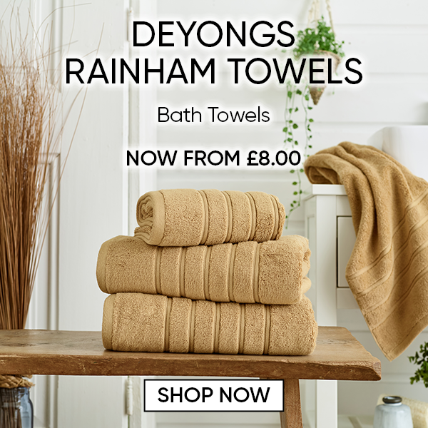 Deyongs Rainham Towels