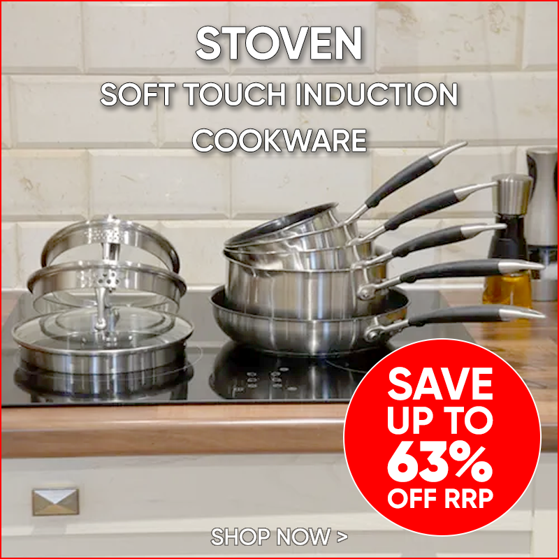 Stoven Soft Touch Induction Cookware