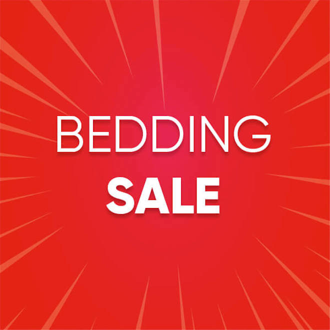 Bedding Sale