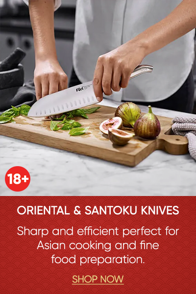 Oriental & Santoku Knives
