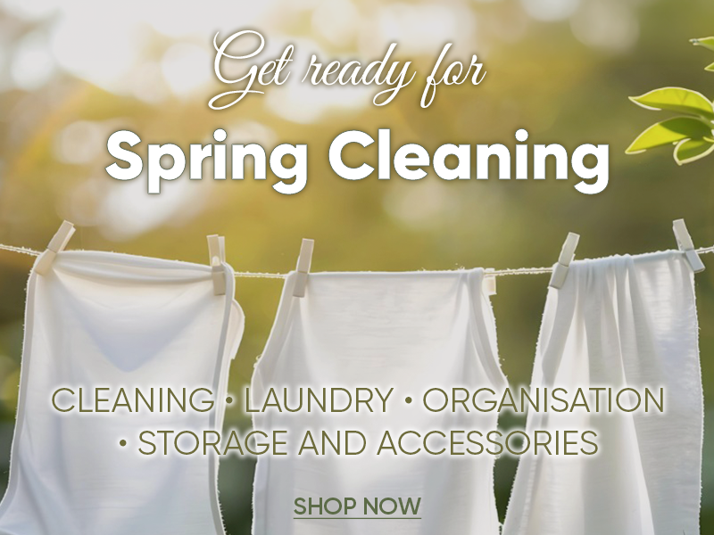 Get Ready for Spring Cleaning