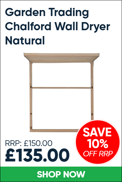 Garden Trading Chalford Wall Dryer Natural