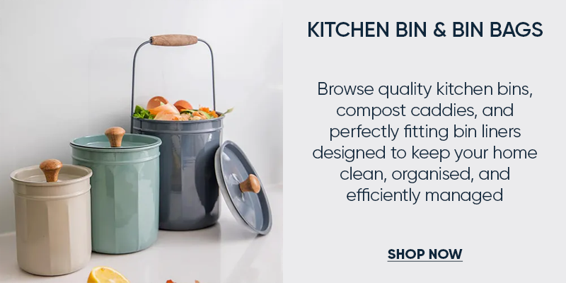 Kitchen Bin & Bin Bags