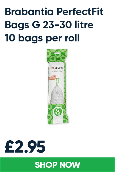 Brabantia PerfectFit Bags G 23-30 litre 10 bags per roll
