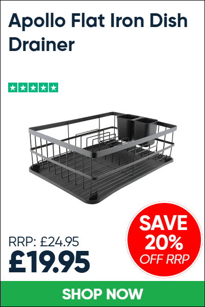 Apollo Flat Iron Dish Drainer