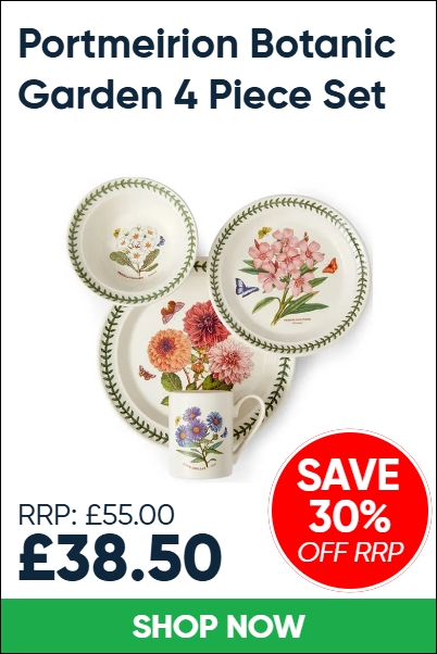 Portmeirion Botanic Garden 4 Piece Set